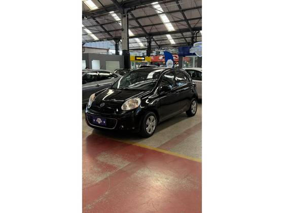 NISSAN MARCH 1.6 S 16V FLEX 4P MANUAL NISSAN MARCH 1.6 S 16V FLEX 4P MANUAL